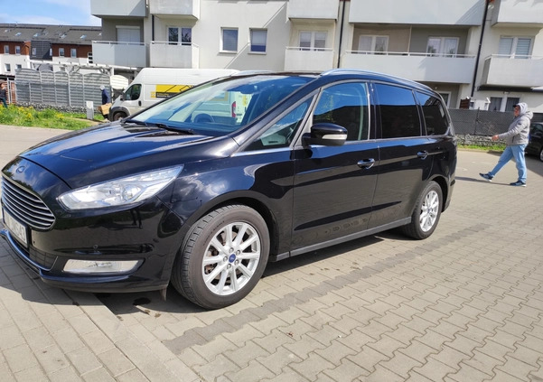 Ford Galaxy cena 69000 przebieg: 190000, rok produkcji 2017 z Wrocław małe 191